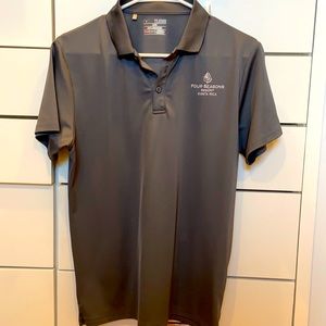 Four Seasons Costa Rica Performance Polo - Youth XL Gray